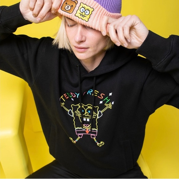 Teddy Fresh X SpongeBob SquarePants, size Small Unisex - Picture 11 of 11